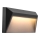 Iluminación de escalera LED exterior HOLDEN LED/1,6W/230V IP65 grafito