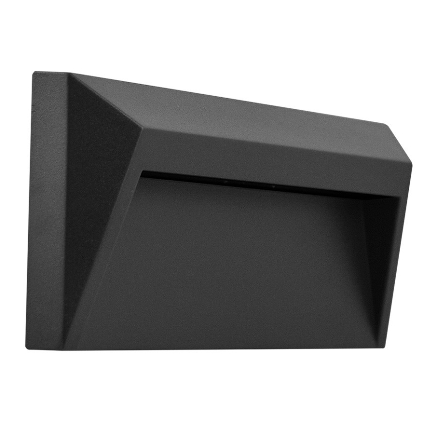 Iluminación de escalera LED exterior HOLDEN LED/1,6W/230V IP65 grafito