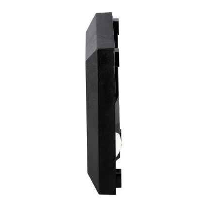 Iluminación de escalera LED exterior LED/2W/230V IP65 3000K negro