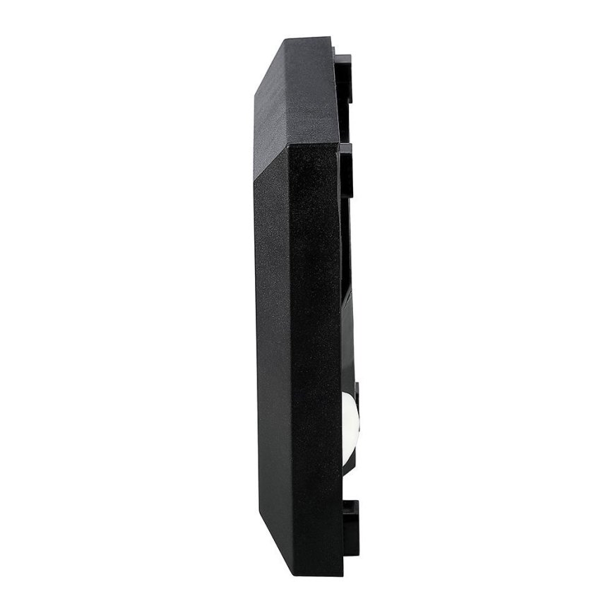 Iluminación de escalera LED exterior LED/2W/230V IP65 3000K negro