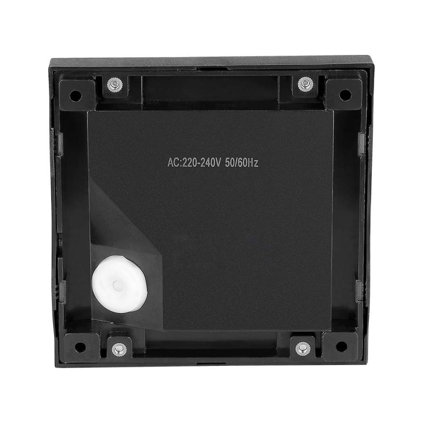 Iluminación de escalera LED exterior LED/2W/230V IP65 3000K negro