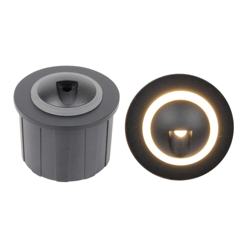 Iluminación de escalera LED exterior Q2 LED/3W/230V IP44
