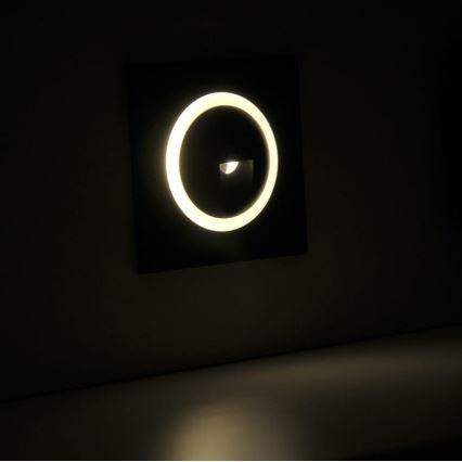 Iluminación de escalera LED exterior Q2 LED/3W/230V IP44
