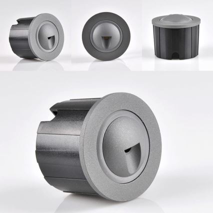 Iluminación de escalera LED exterior Q2 LED/3W/230V IP44