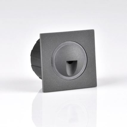 Iluminación de escalera LED exterior Q3 LED/3W/230V IP44