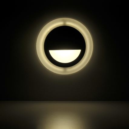 Iluminación de escalera LED exterior Q4 LED/3W/230V IP44