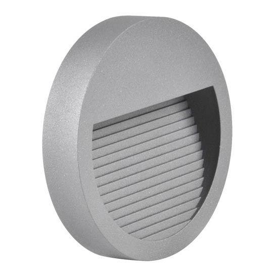 Iluminación de escalera LED exterior Q8 LED/3W/230V IP44