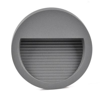 Iluminación de escalera LED exterior Q8 LED/3W/230V IP44