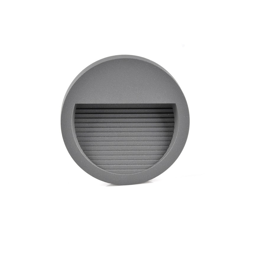 Iluminación de escalera LED exterior Q8 LED/3W/230V IP44