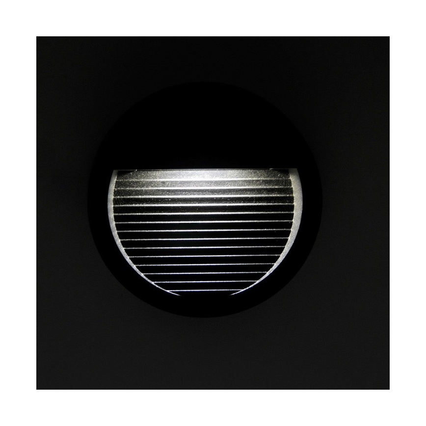 Iluminación de escalera LED exterior Q8 LED/3W/230V IP44