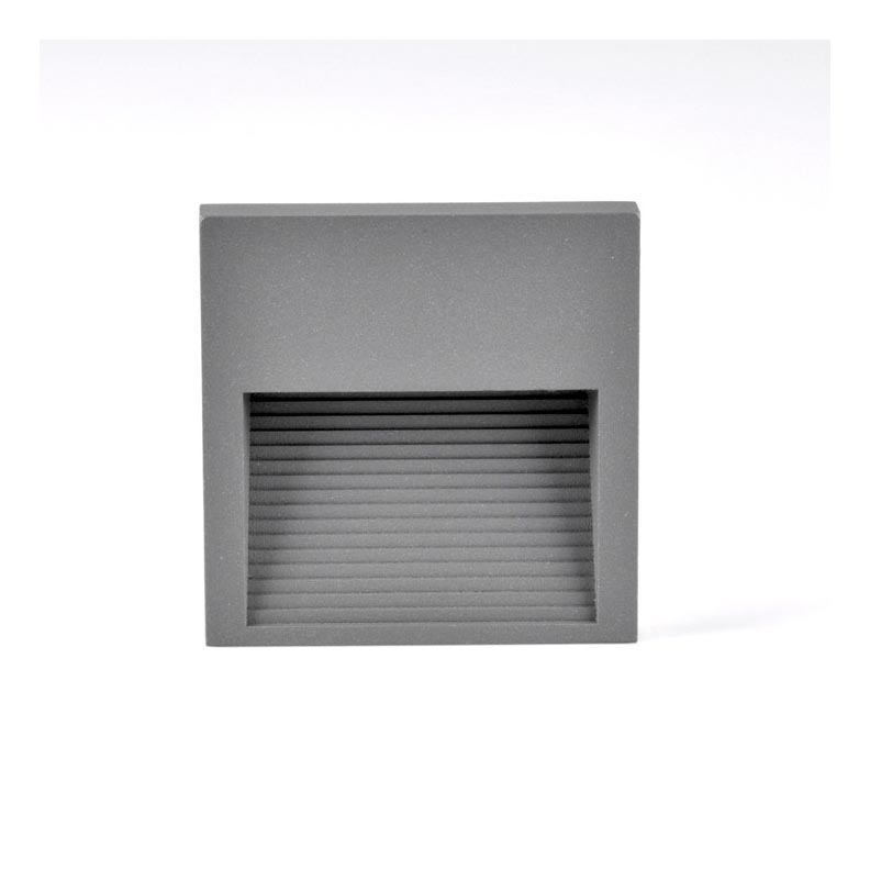 Iluminación de escalera LED exterior Q9 LED/3W/230V IP44