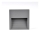 Iluminación de escalera LED exterior Q9 LED/3W/230V IP44