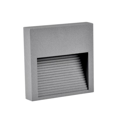 Iluminación de escalera LED exterior Q9 LED/3W/230V IP44