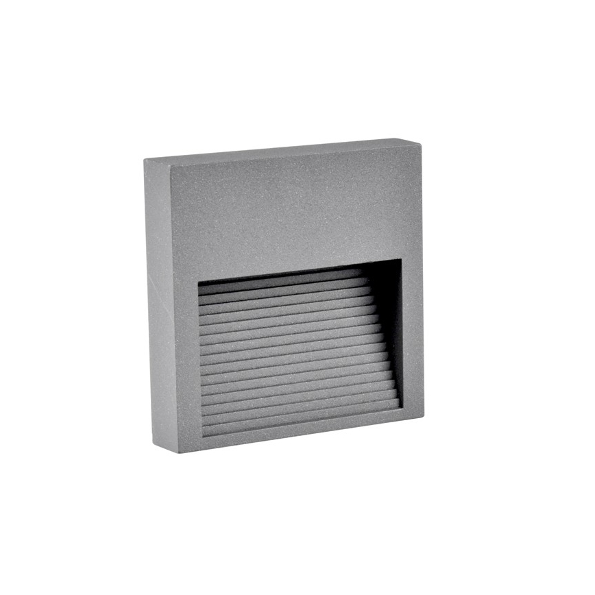 Iluminación de escalera LED exterior Q9 LED/3W/230V IP44
