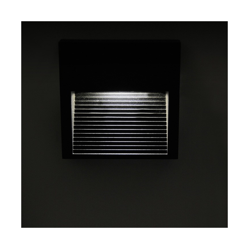 Iluminación de escalera LED exterior Q9 LED/3W/230V IP44