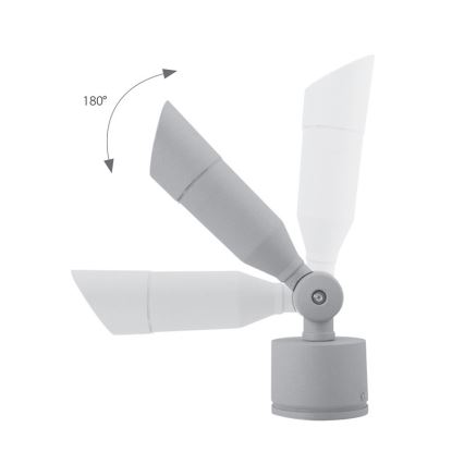 Iluminación exterior LED OKO 1xLED/1W/350mA IP54