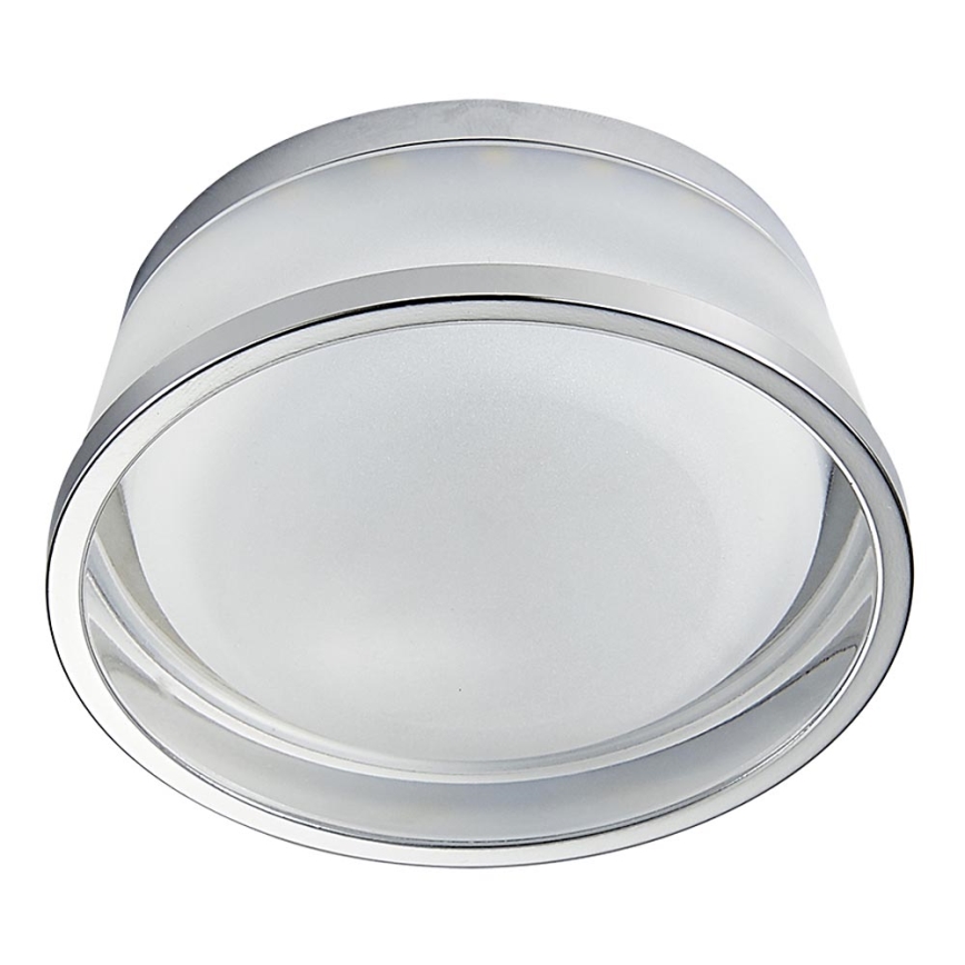 Iluminación LED empotrada de techo ELEGANT ACRYLIC FIX LED/7W/230V 9 cm