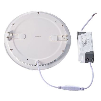 Iluminación LED empotrada de techo LED/15W/230V 6000K