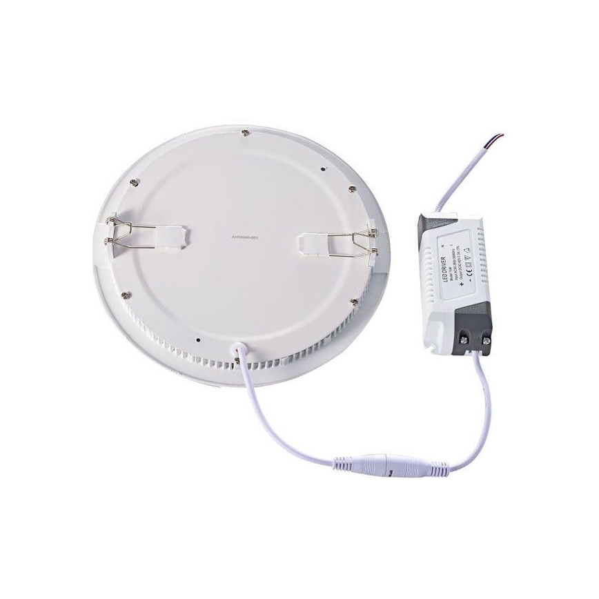 Iluminación LED empotrada de techo LED/15W/230V 6000K