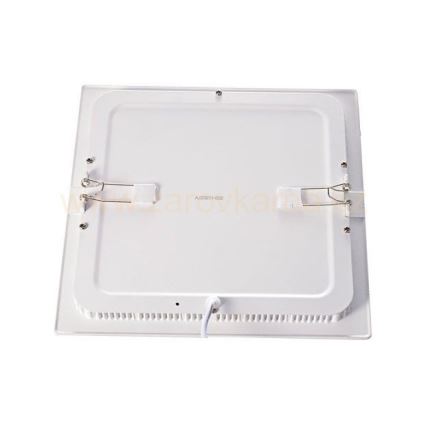 Iluminación LED empotrada de techo LED/15W/230V 6000K