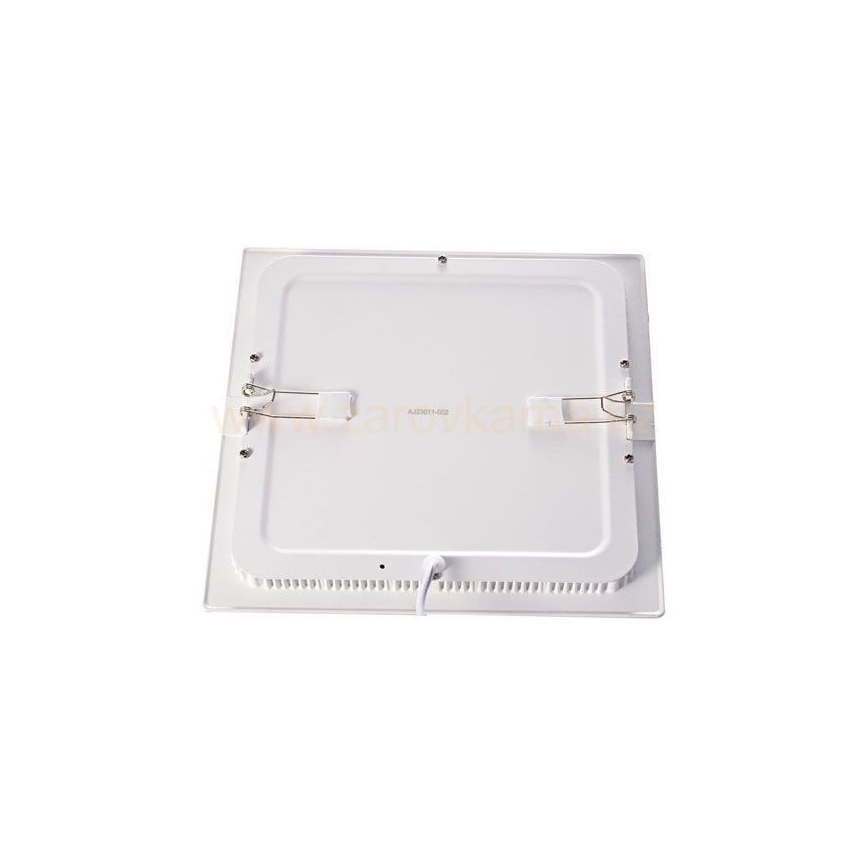 Iluminación LED empotrada de techo LED/15W/230V 6000K