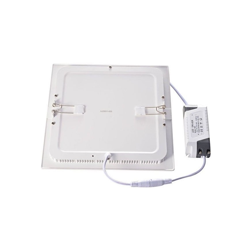 Iluminación LED empotrada de techo LED/18W/230V 6000K