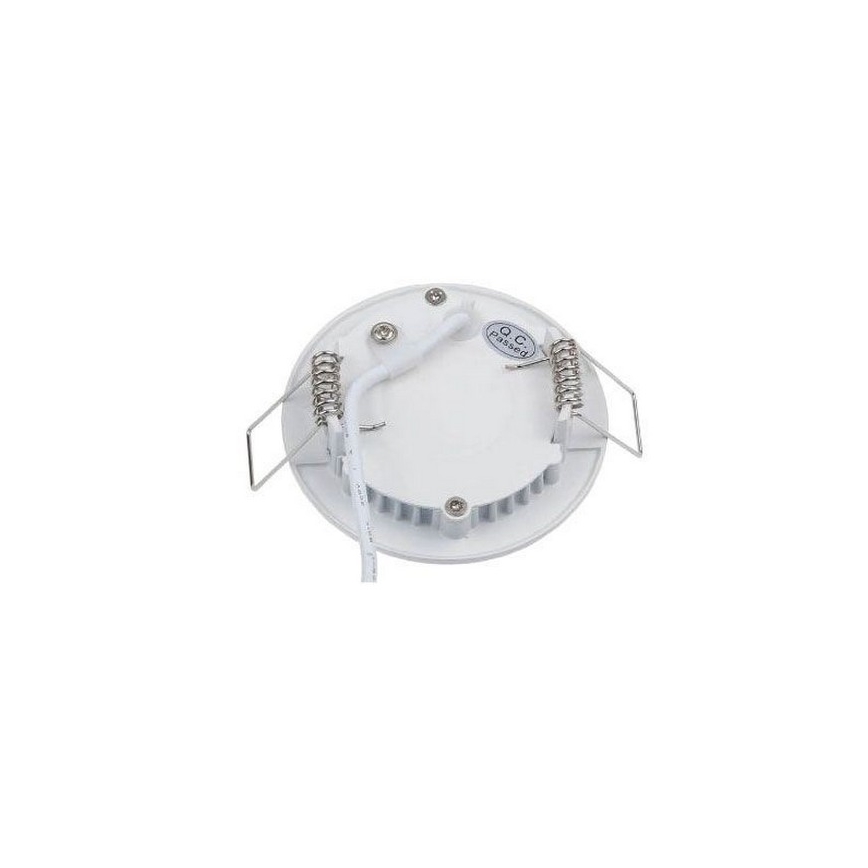 Iluminación LED empotrada de techo LED/3W/230V 6000K