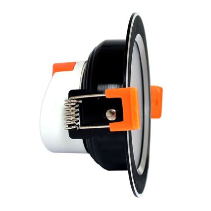 Iluminación LED empotrada de techo VENUS LED/12W/230V negro