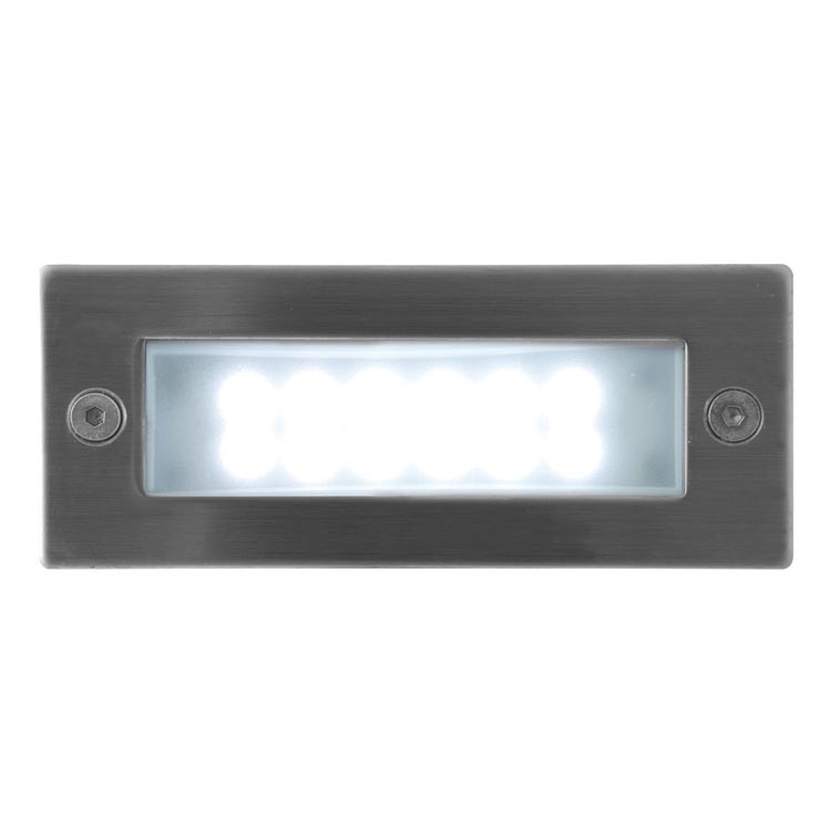 Iluminación LED exterior INDEX 1x12LED/1W/230V IP54