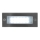 Iluminación LED exterior INDEX 1x12LED/1W/230V IP54
