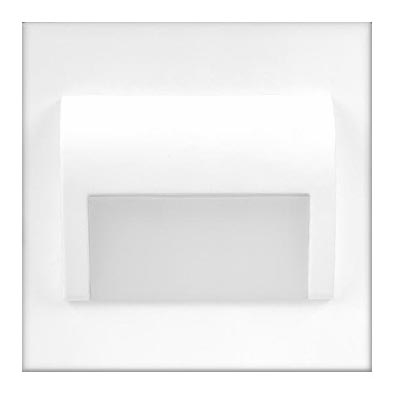 Iluminación LED para escaleras DECORUS LED/1,2W/12V 3000K blanco