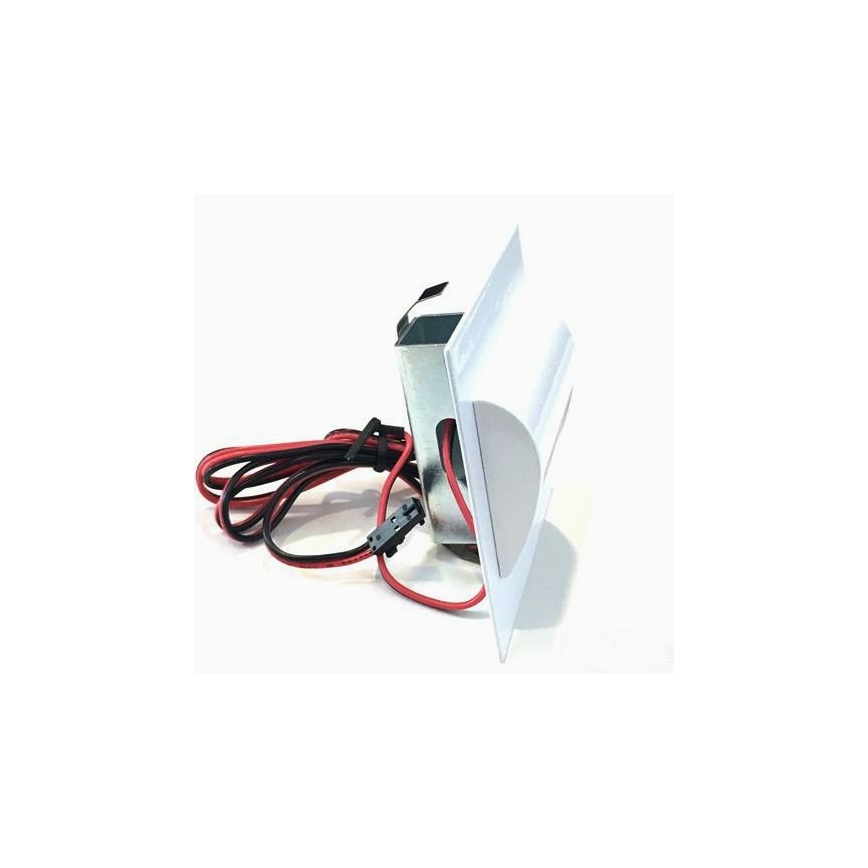 Iluminación LED para escaleras DECORUS LED/1,2W/12V 3000K blanco