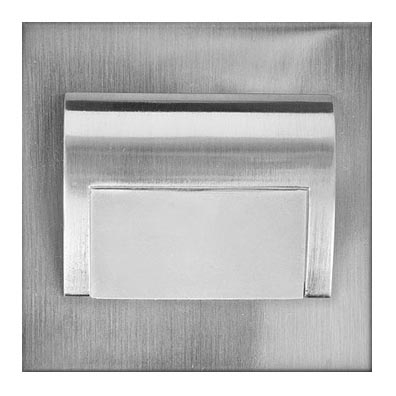 Iluminación LED para escaleras DECORUS LED/1,2W/12V 6000K cromo mate