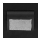 Iluminación LED para escaleras DECORUS LED/1,2W/12V 6000K negro