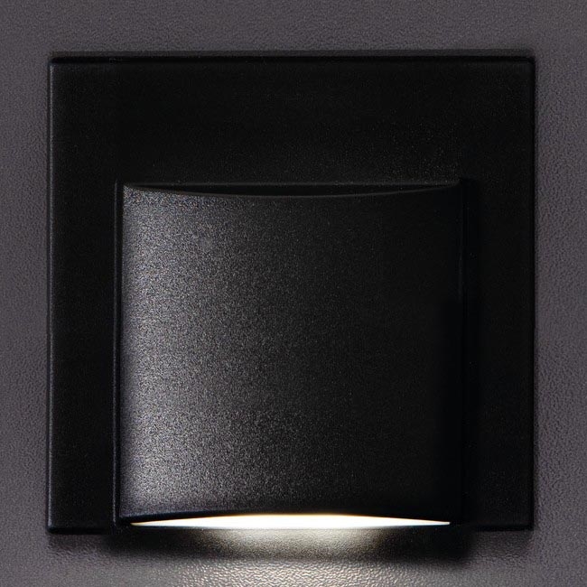 Iluminación LED para escaleras ERINUS LED/0,8W/12V 4000K negro
