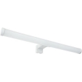 Iluminación LED para espejo de baño, 10W, 230V, 45 cm, IP44, color blanco