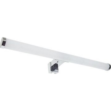 Iluminación LED para espejo de baño, 10W/230V, 45 cm, IP44, cromo brillante