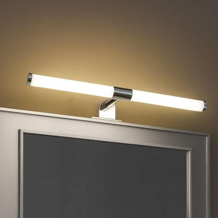 Iluminación LED para espejo de baño APA LED/6W/230V 40 cm IP44 cromo brillante