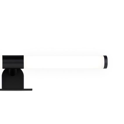 Iluminación LED para espejo de baño APA LED/6W/230V 40 cm IP44 negra