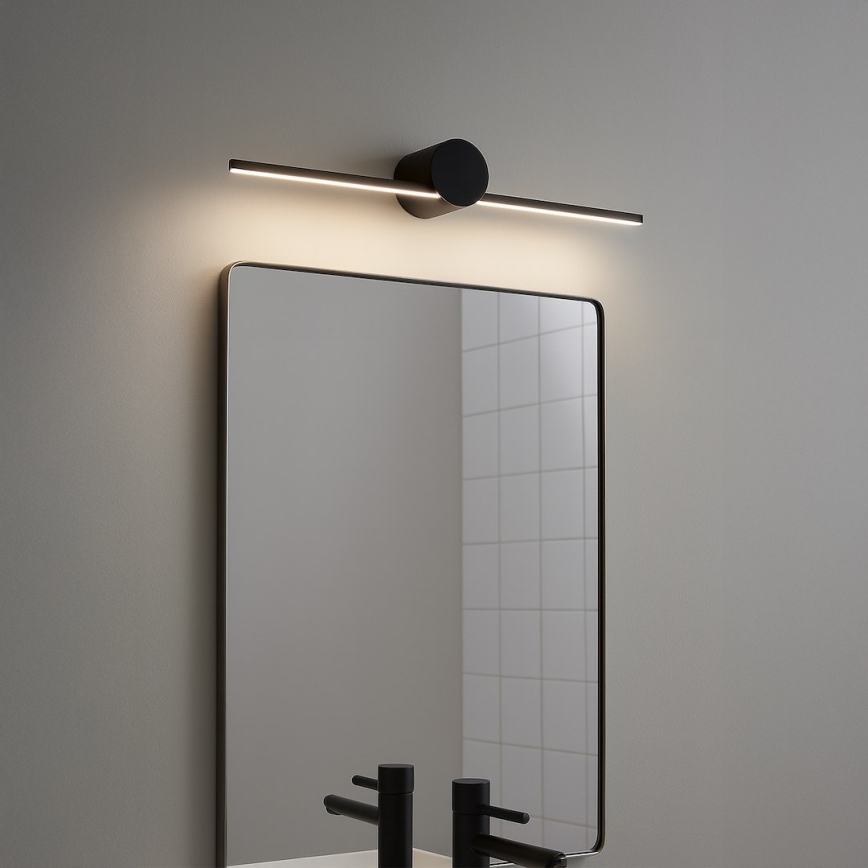 Iluminación LED para espejo de baño ARTIST LED/6W/230V 40 cm IP44 negro