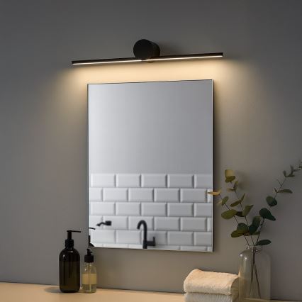 Iluminación LED para espejo de baño ARTIST LED/6W/230V 40 cm IP44 negro
