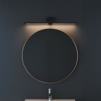 Iluminación LED para espejo de baño ARTIST LED/6W/230V 40 cm IP44 negro