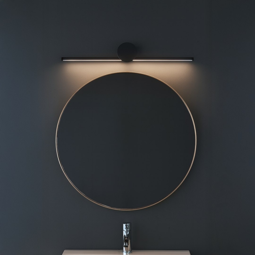 Iluminación LED para espejo de baño ARTIST LED/6W/230V 40 cm IP44 negro