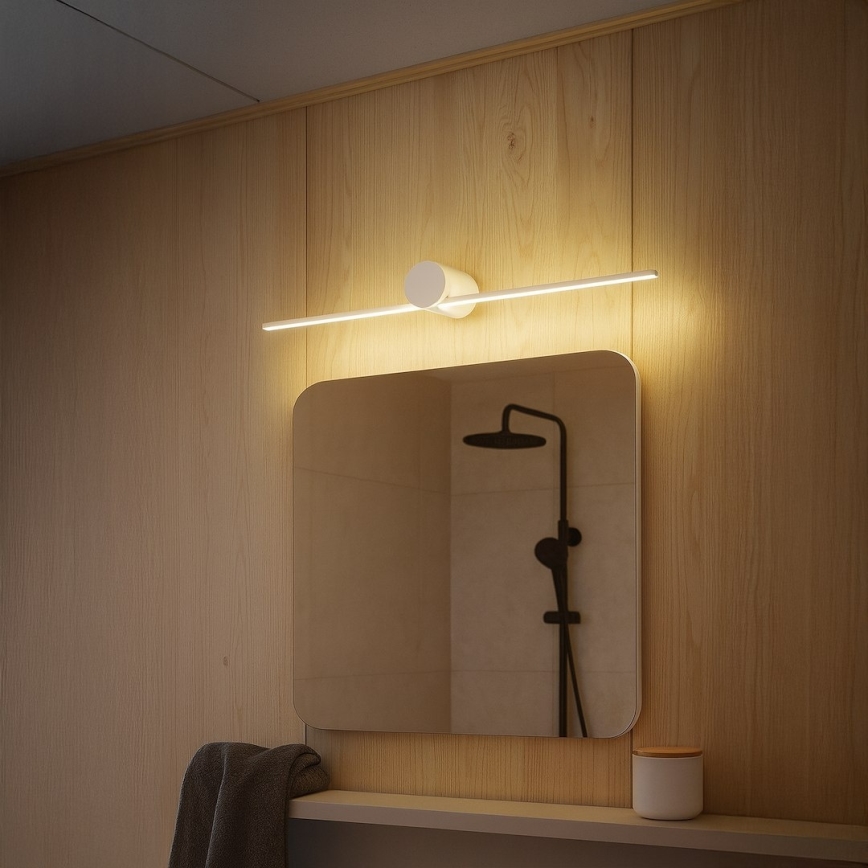 Iluminación LED para espejo de baño ARTIST LED/9W/230V 60 cm IP44 blanco