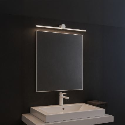 Iluminación LED para espejo de baño ARTIST LED/9W/230V 60 cm IP44 blanco