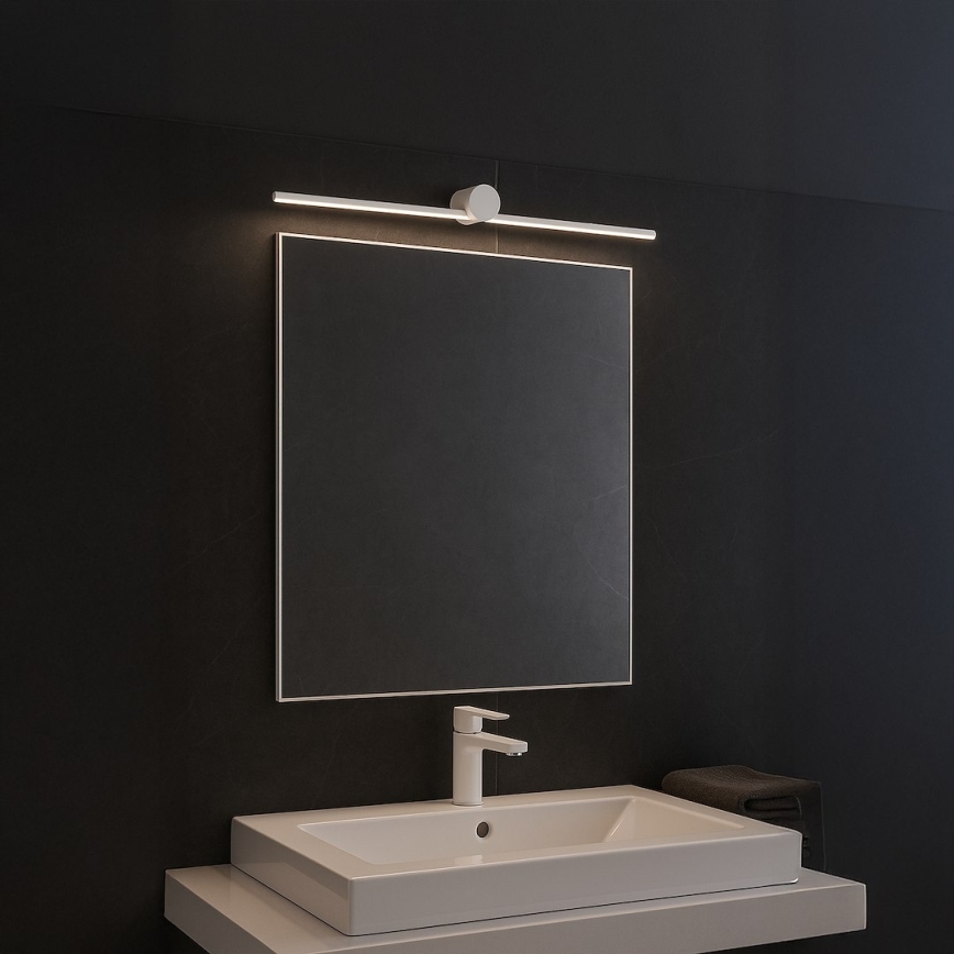 Iluminación LED para espejo de baño ARTIST LED/9W/230V 60 cm IP44 blanco