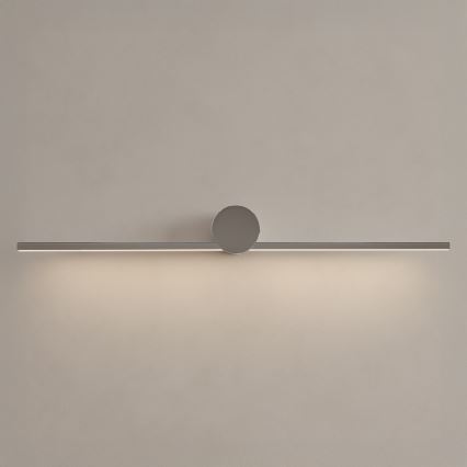 Iluminación LED para espejo de baño ARTIST LED/9W/230V 60 cm IP44 cromo brillante