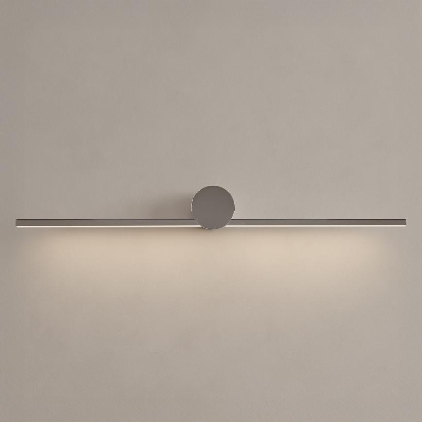 Iluminación LED para espejo de baño ARTIST LED/9W/230V 60 cm IP44 cromo brillante