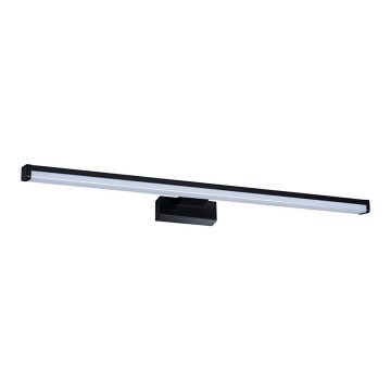 Iluminación LED para espejo de baño ASTEN LED/12W/230V IP44 negro