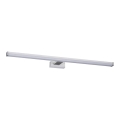 Iluminación LED para espejo de baño ASTEN LED/15W/230V IP44 cromo brillante